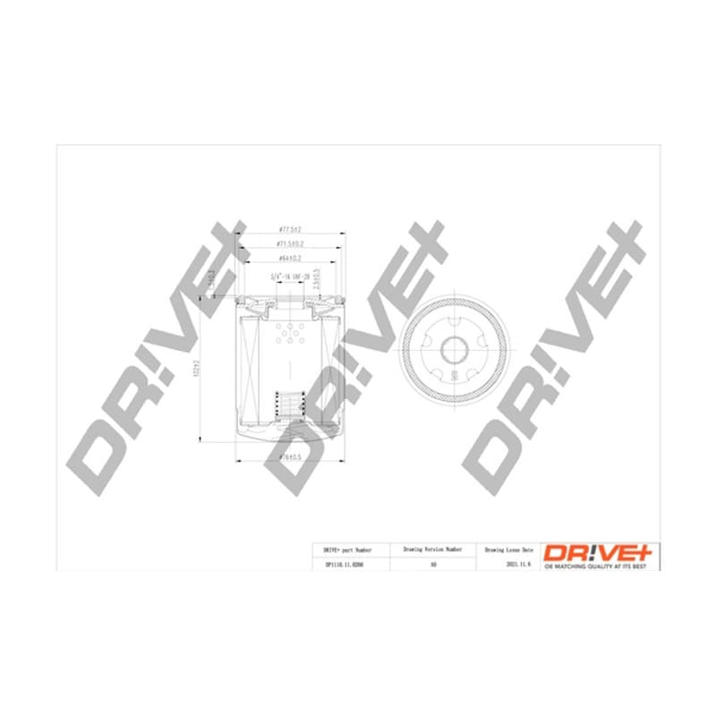 DRVE alyvos filtras DP1110.11.0266