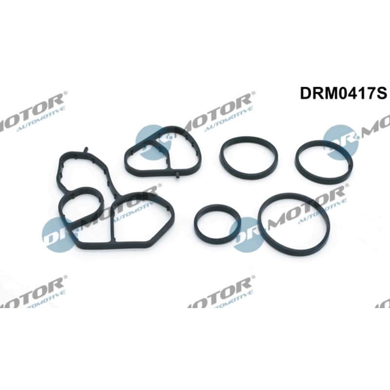 DRMOTORAUTOMOTIVE tarpiklių rinkinys, alyvos aušintuvas DRM0417S