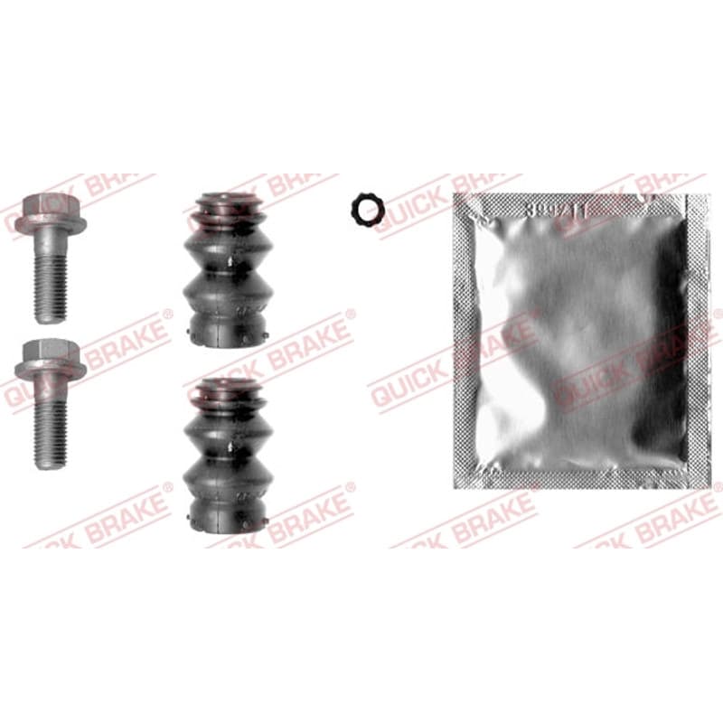 QUICKBRAKE priedų komplektas, stabdžių apkaba 113-1379