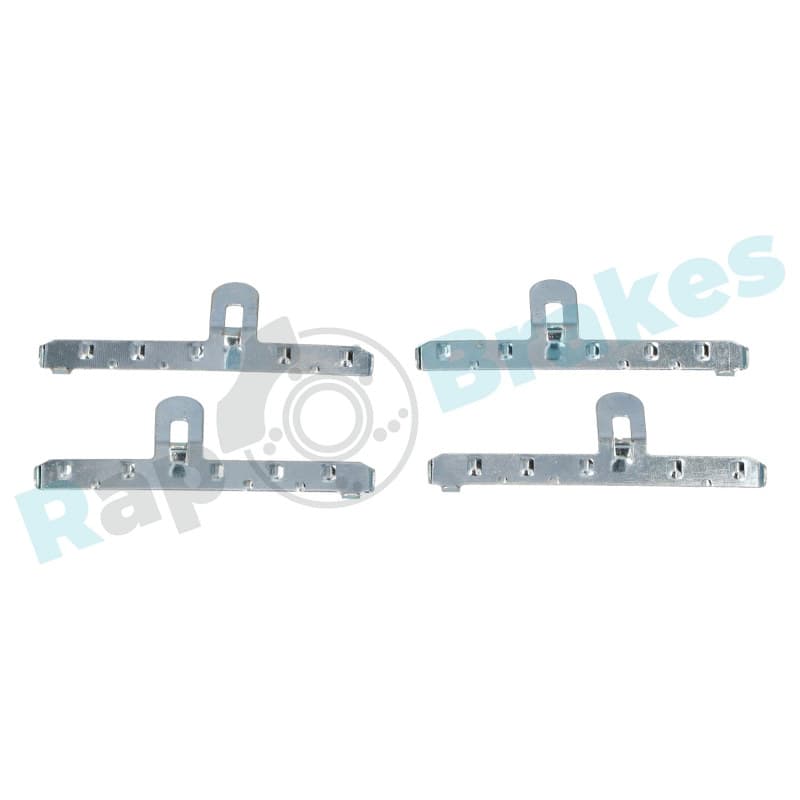 RAPBRAKES priedų komplektas, diskinių stabdžių trinkelės R-U0022
