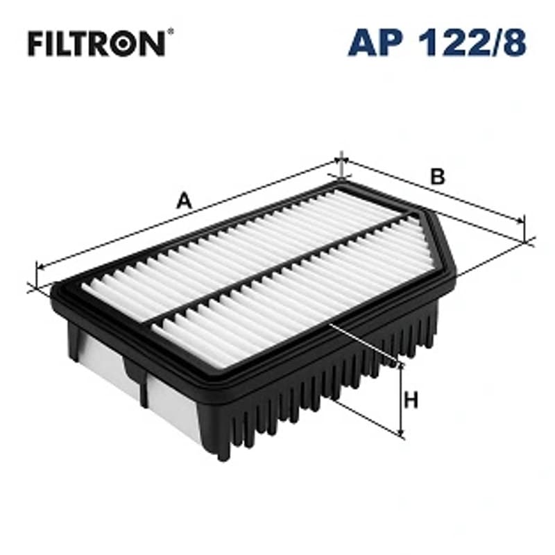 FILTRON Oro filtras AP 122/8