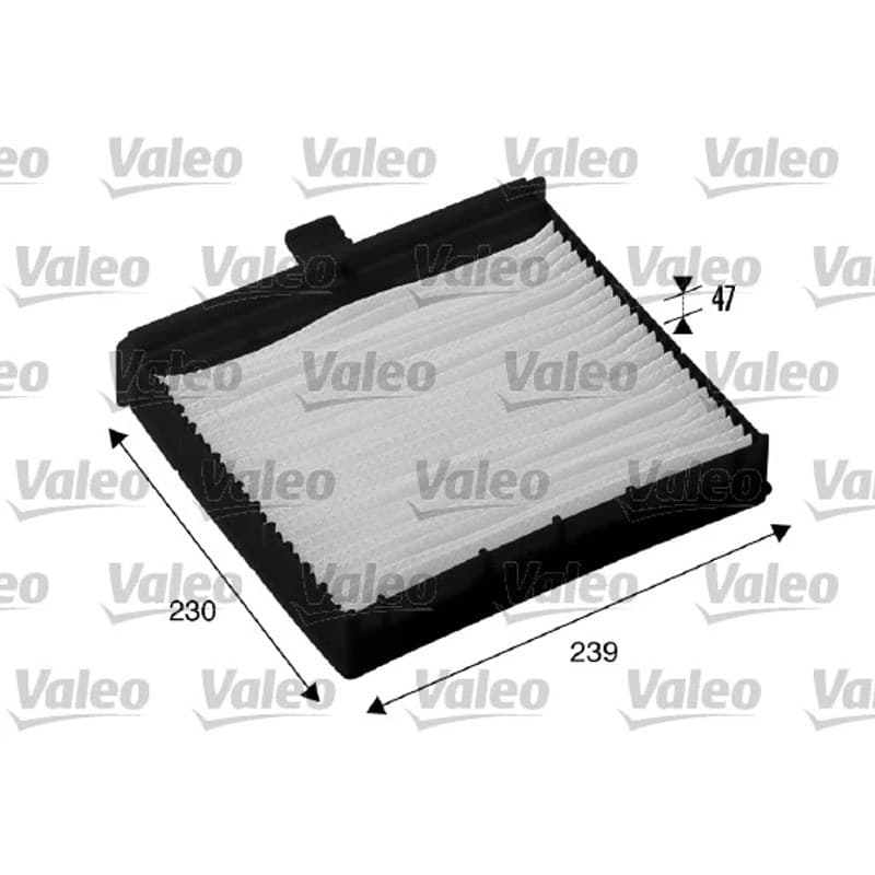 VALEO filtras, salono oras 698736