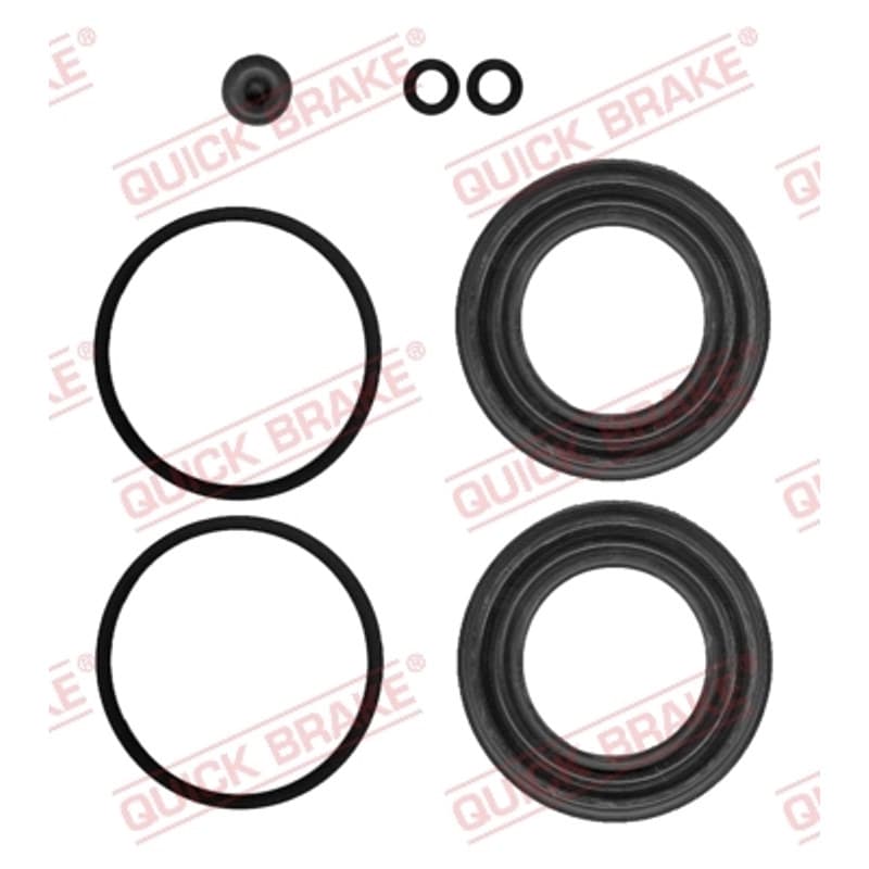 QUICKBRAKE remonto komplektas, stabdžių apkaba 114-0375