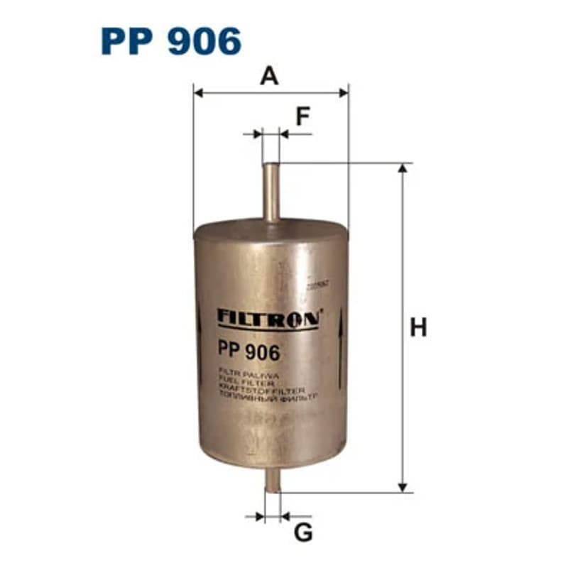 FILTRON kuro filtras PP 906