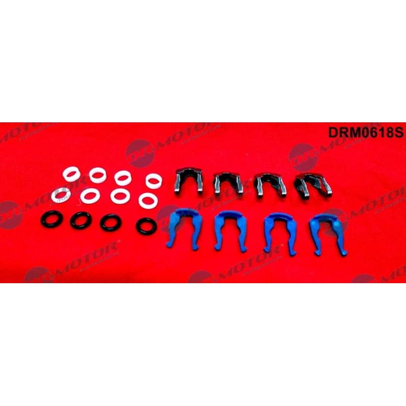 DRMOTORAUTOMOTIVE remonto komplektas, įpurškimo antgalis DRM0618S