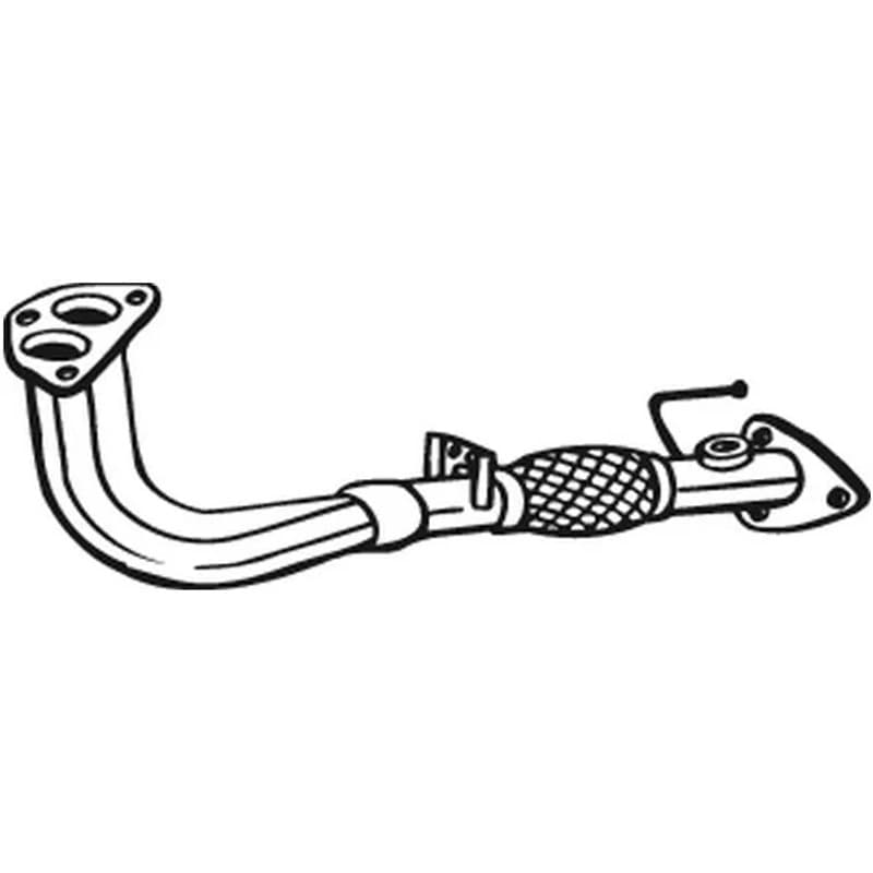 BOSAL išleidimo kolektorius 750-129