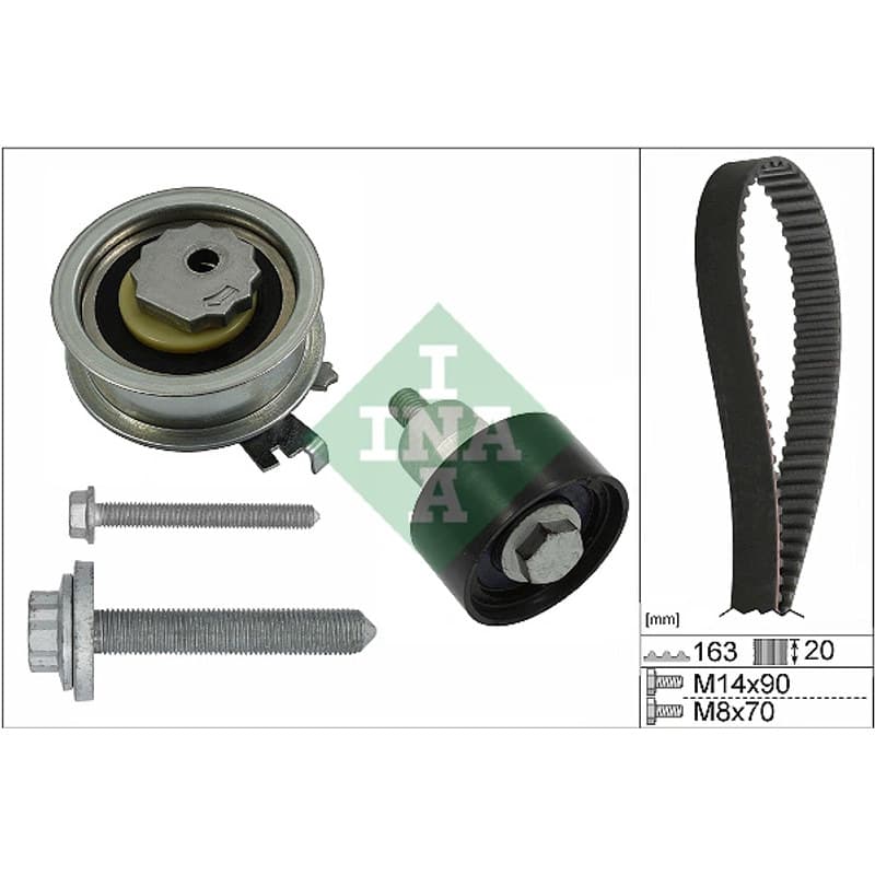 SCHAEFFLERINA Paskirstymo diržo komplektas 530 0592 11