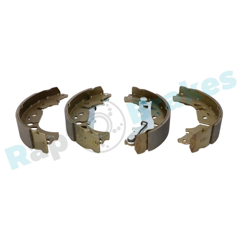 RAPBRAKES stabdžių trinkelių komplektas, stovėjimo stabdis R-S0209