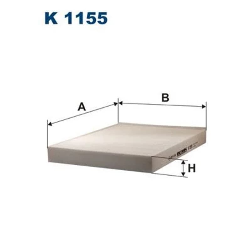 FILTRON Filtras, salono oras K 1155