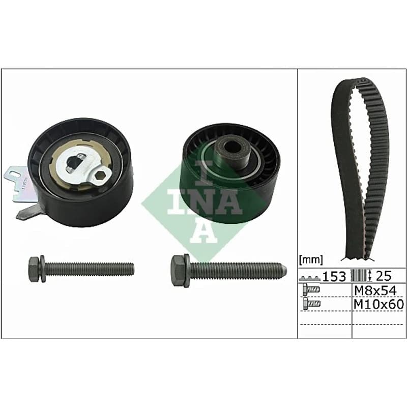 SCHAEFFLERINA Paskirstymo diržo komplektas 530 0471 10