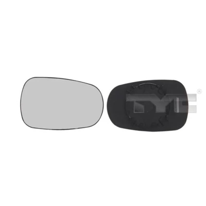 TYC veidrodėlio stiklas, išorinis veidrodėlis 328-0109-1