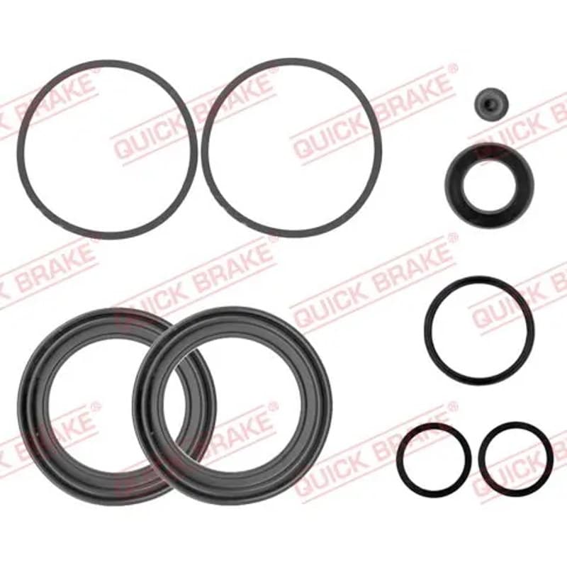 QUICKBRAKE remonto komplektas, stabdžių apkaba 114-0397