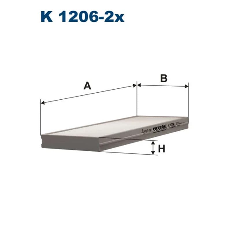 FILTRON filtras, salono oras K 1206-2x