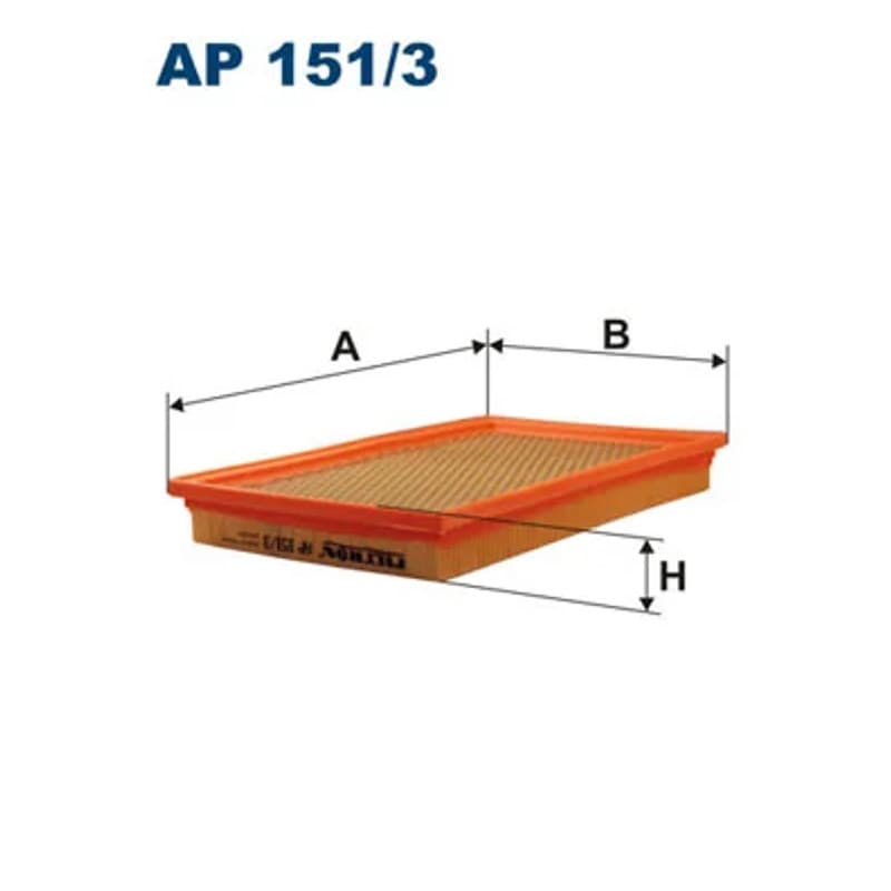 FILTRON oro filtras AP 151/3