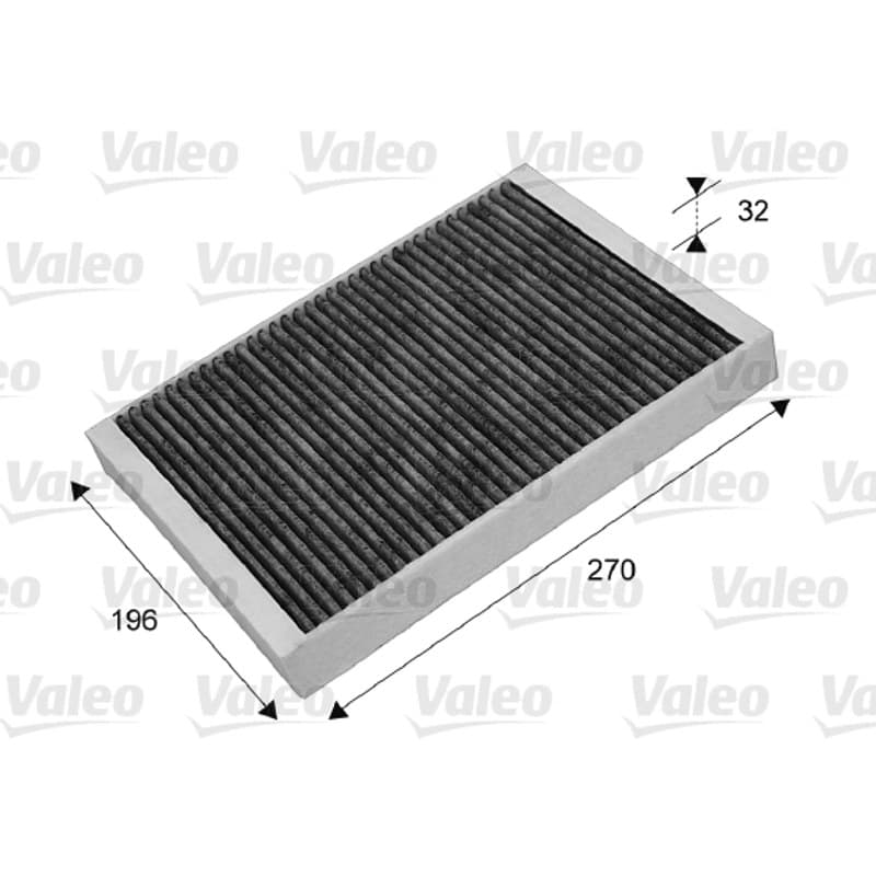 VALEO filtras, salono oras 715635