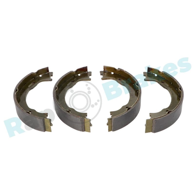 RAPBRAKES stabdžių trinkelių komplektas, stovėjimo stabdis R-S0260