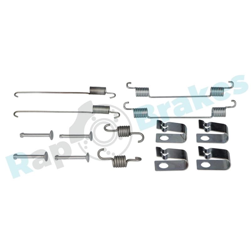 RAPBRAKES priedų komplektas, stabdžių trinkelės R-T0223