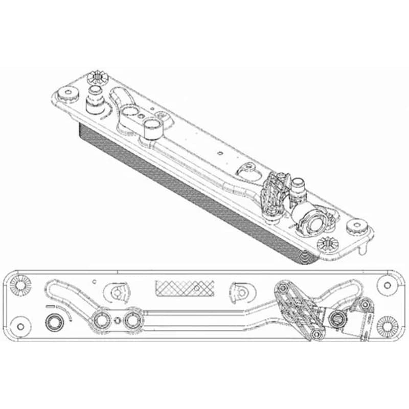 MAHLE CLC 182 000P alyvos aušintuvas, automatinė transmisija