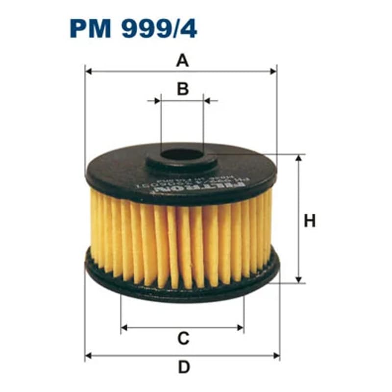 FILTRON kuro filtras PM 999/4