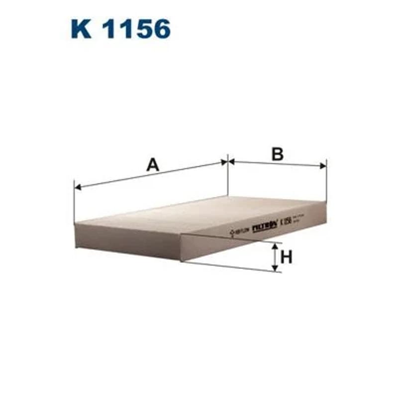 FILTRON filtras, salono oras K 1156