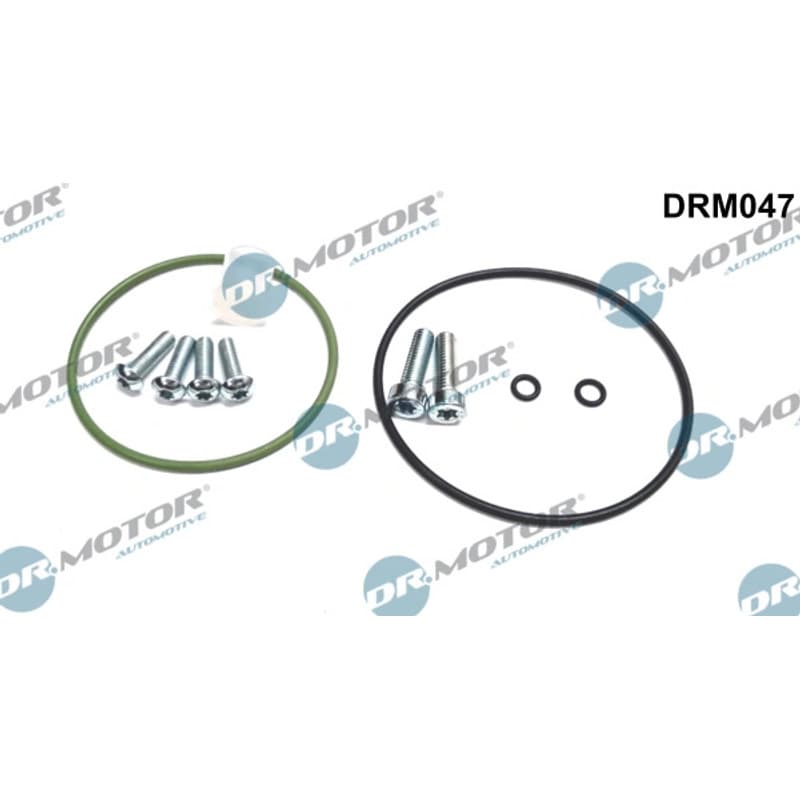 DRMOTORAUTOMOTIVE remonto komplektas, vakuumo siurblys (stabdymo įrenginys) DRM047