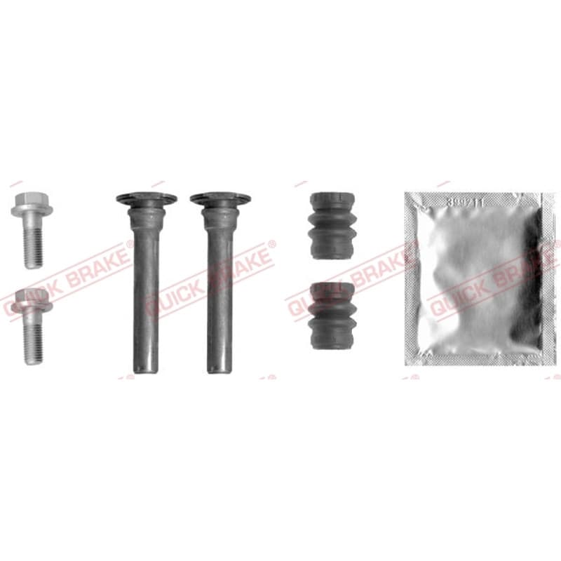 QUICKBRAKE kreipiančiųjų movų rinkinys, stabdžių apkaba 113-1375X
