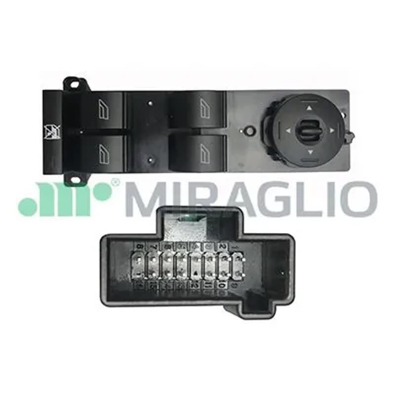 MIRAGLIO jungiklis, lango pakėliklis 121/FRB76005