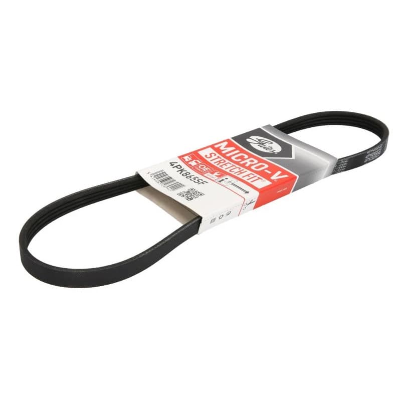 GATES V formos rumbuoti diržai 4PK865SF