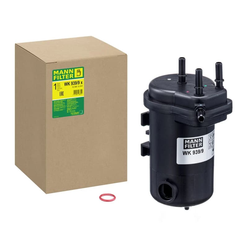 MANNFILTER kuro filtras WK 939/9 x