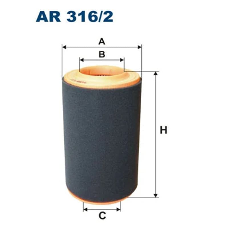 FILTRON Oro filtras AR 316/2