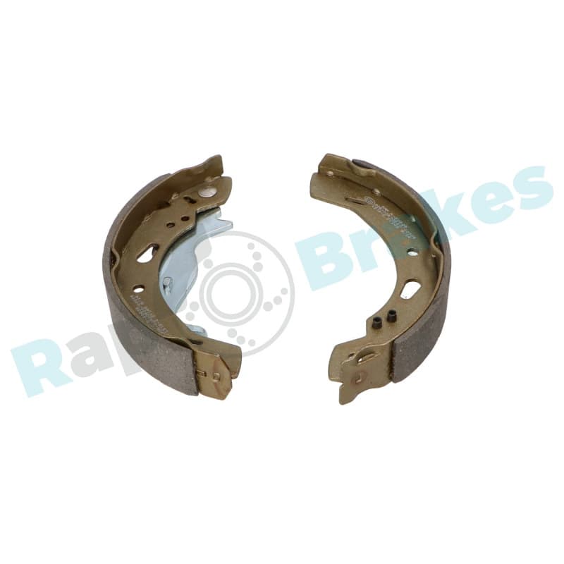 RAPBRAKES stabdžių trinkelių komplektas, stovėjimo stabdis R-S0426