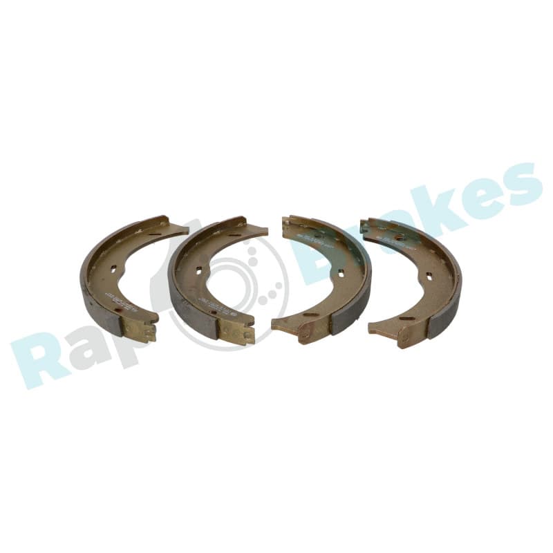 RAPBRAKES stabdžių trinkelių komplektas, stovėjimo stabdis R-S0228