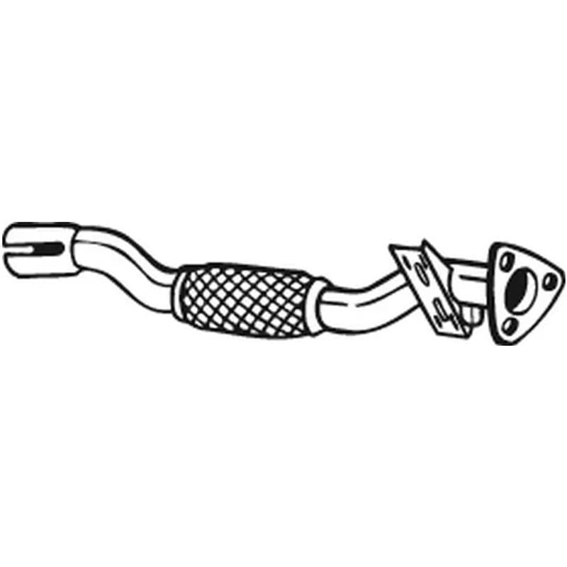 BOSAL išleidimo kolektorius 750-155