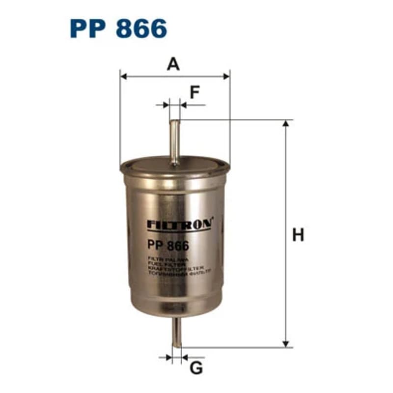 FILTRON kuro filtras PP 866