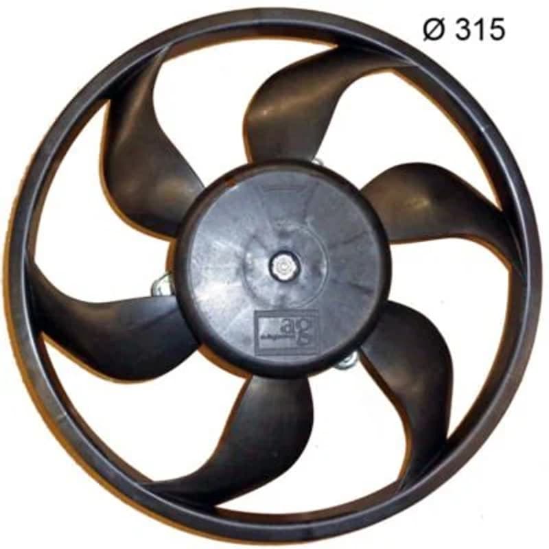MAHLE CFF 383 000S ventiliatorius, radiatoriaus