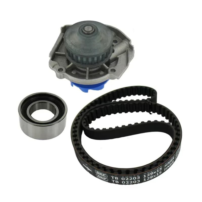 SKF VKMC 02203 vandens siurblio ir paskirstymo diržo komplektas