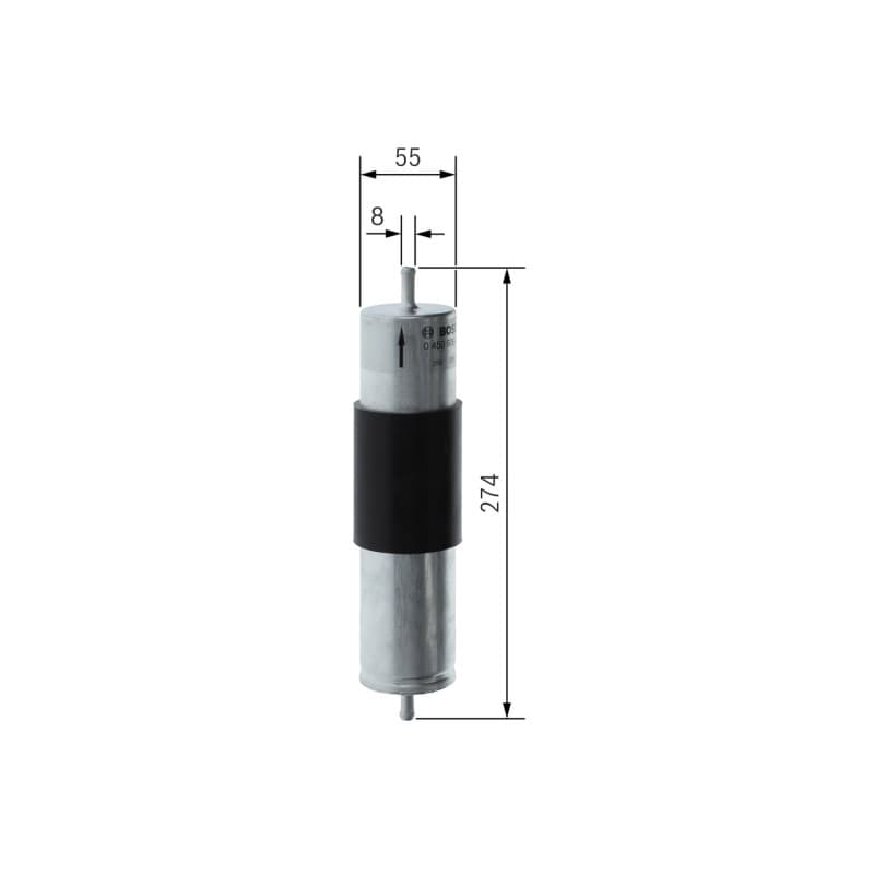 BOSCH 0 450 906 463 kuro filtras