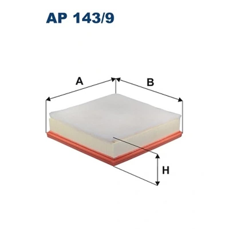FILTRON Oro filtras AP 143/9