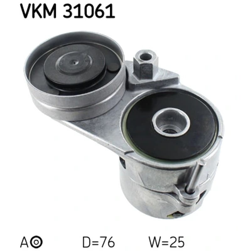 SKF VKM 31061 diržo įtempiklis, V formos rumbuotas diržas