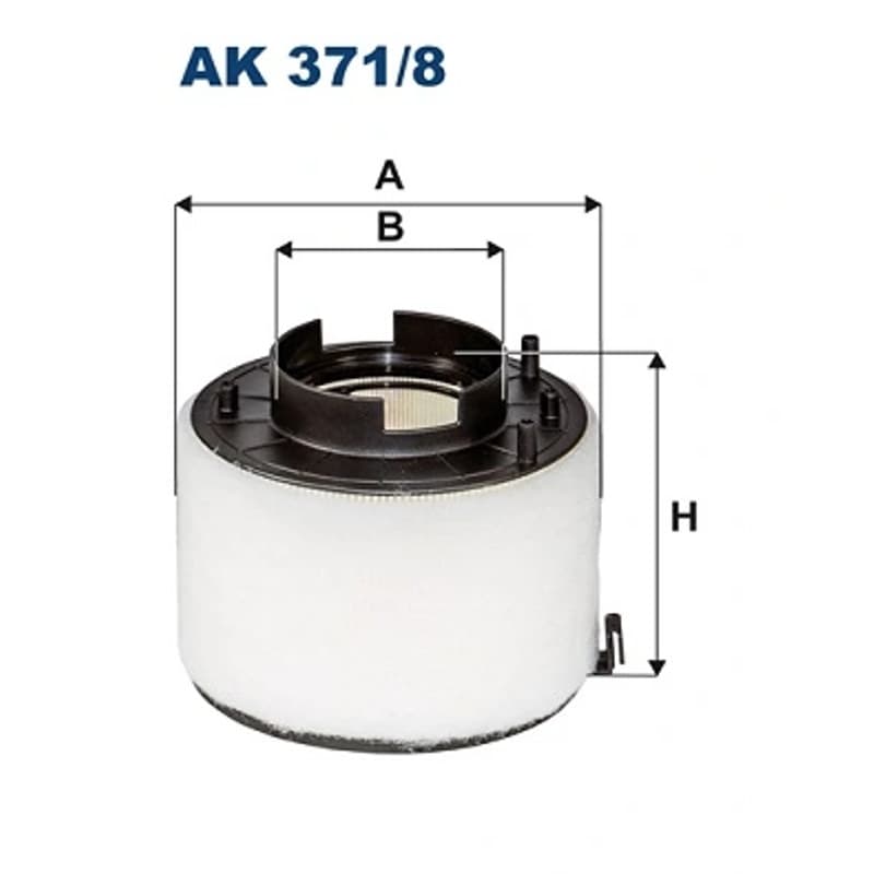 FILTRON Oro filtras AK 371/8