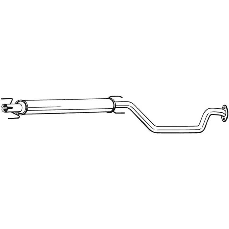 BOSAL vidurinis duslintuvas 285-117