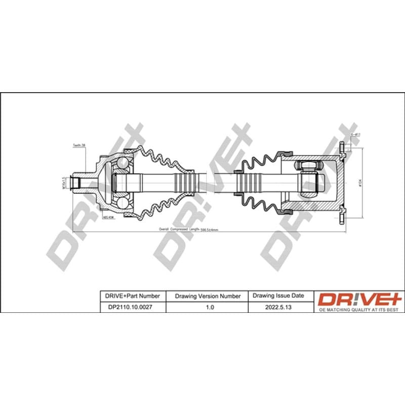 DRVE pusašis DP2110.10.0027
