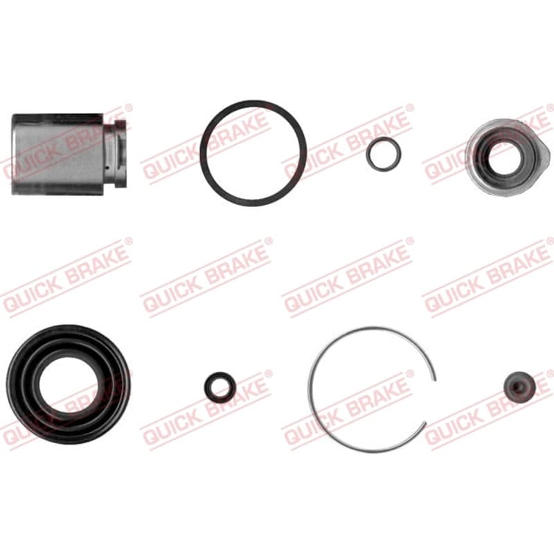 QUICKBRAKE remonto komplektas, stabdžių apkaba 114-5025