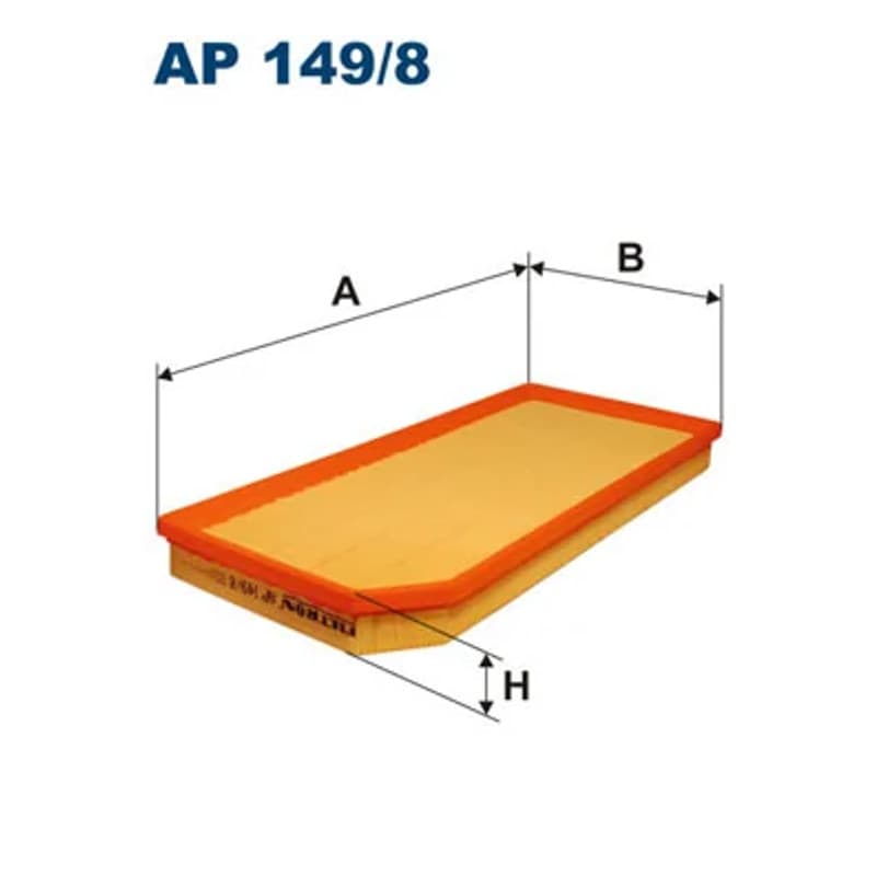 FILTRON oro filtras AP 149/8