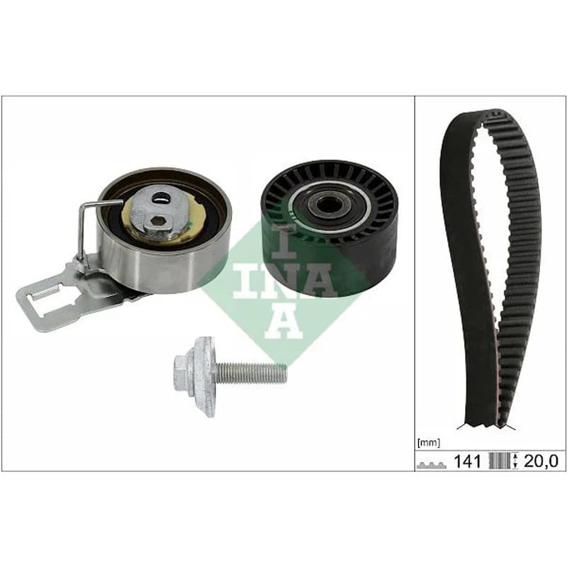 SCHAEFFLERINA Paskirstymo diržo komplektas 530 0698 10