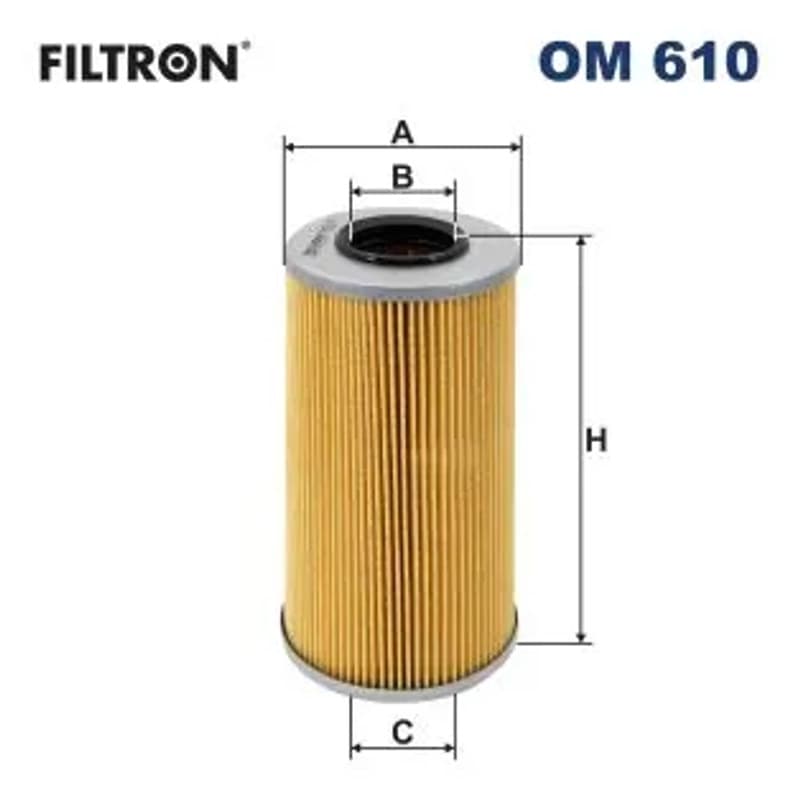 FILTRON Alyvos filtras OM 610