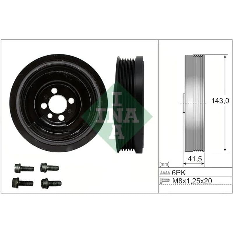 SCHAEFFLERINA alkūninio veleno skriemulių rinkinys 544 0182 20