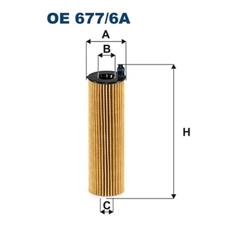 FILTRON Alyvos filtras OE 677/6A