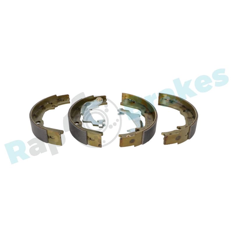 RAPBRAKES stabdžių trinkelių komplektas, stovėjimo stabdis R-S0308