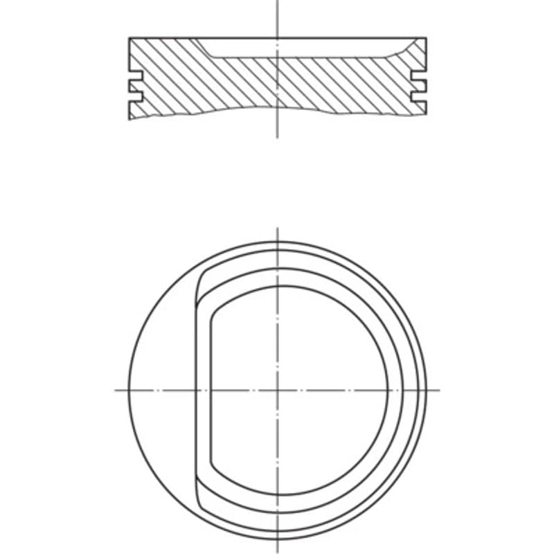 MAHLE 010 29 01 stūmoklis